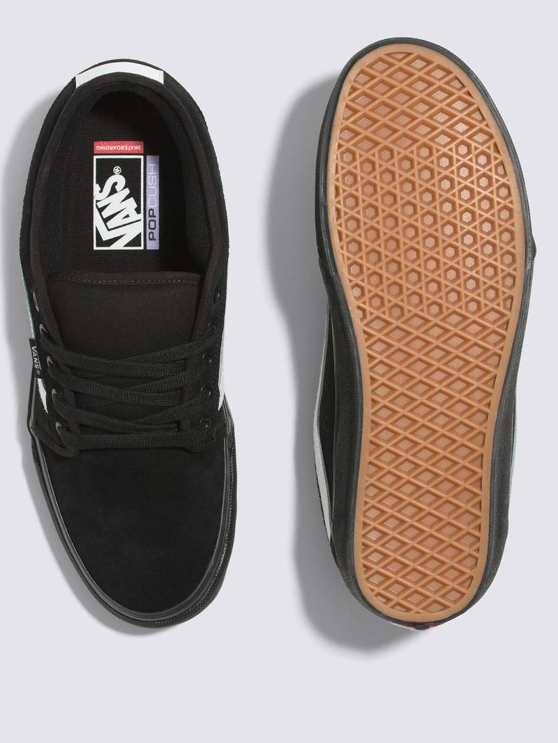 Zapatilla-Skate-Unisex-Chukka-Low-Sidestripe-Negro-Vans