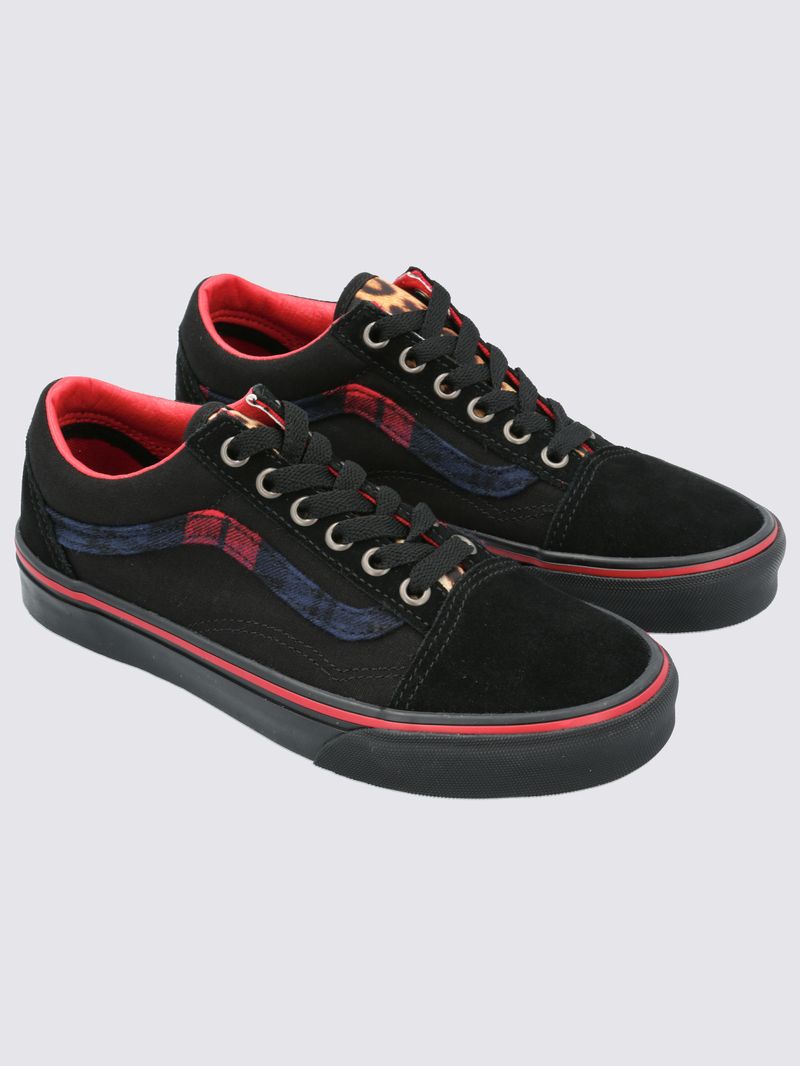 Zapatilla-Urbana-Mujer-Old-Skool-Negro-Vans