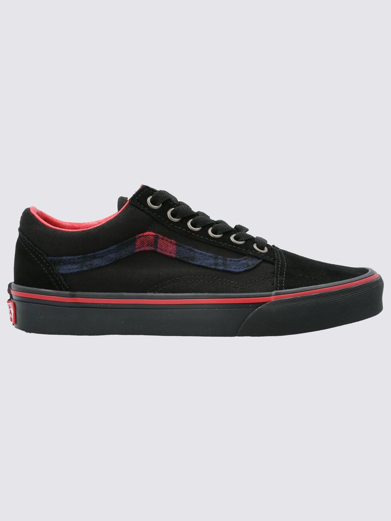 Zapatilla-Urbana-Mujer-Old-Skool-Negro-Vans