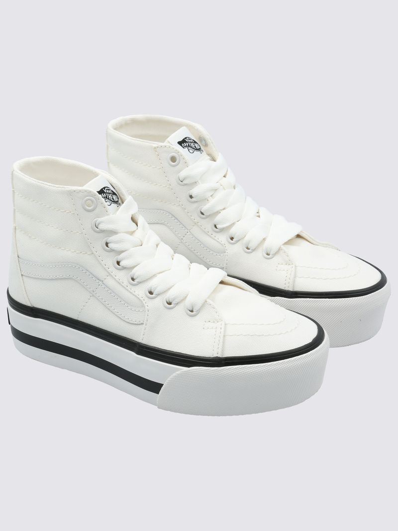 Zapatilla-Urbana-Mujer-SK8-Hi-Tapered-Stackform-Blanco-Vans