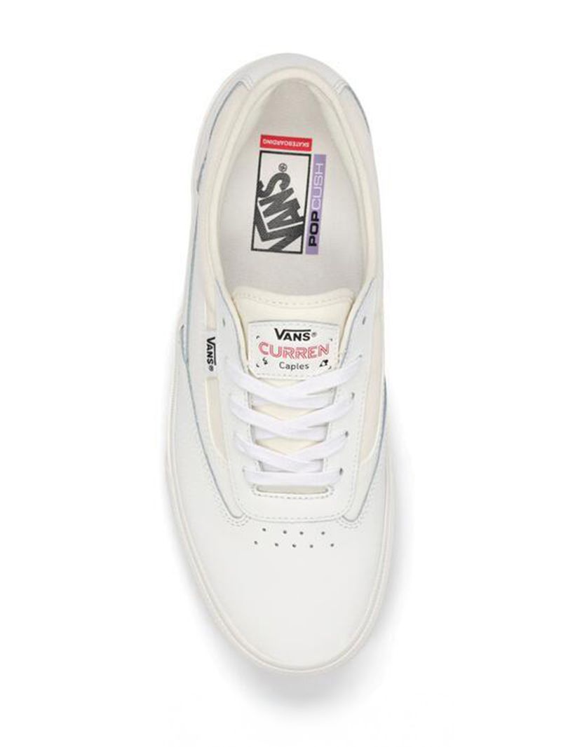 ZAPATILLA-HOMBRE-Skate-Curren-Caples-BLANCO-VANS