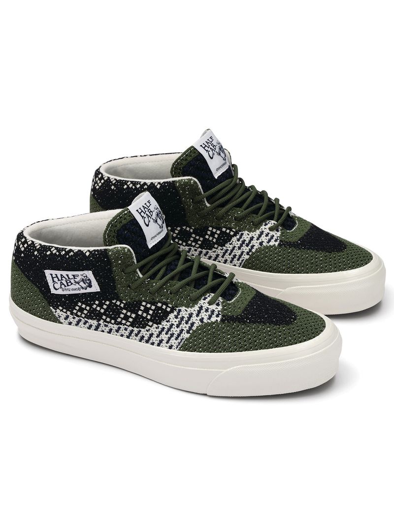 ZAPATILLA-HOMBRE-LX-HALF-CAB-33-EK-VERDE-VANS