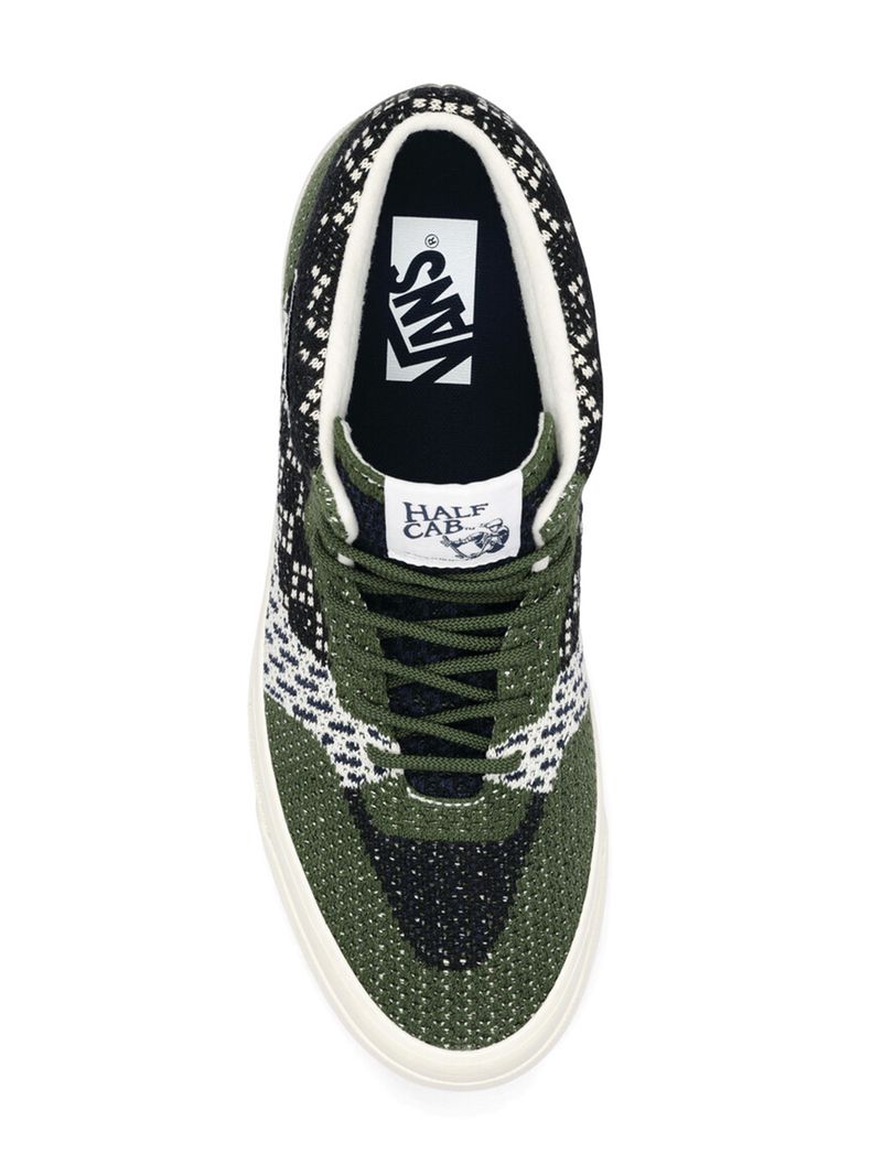 ZAPATILLA-HOMBRE-LX-HALF-CAB-33-EK-VERDE-VANS
