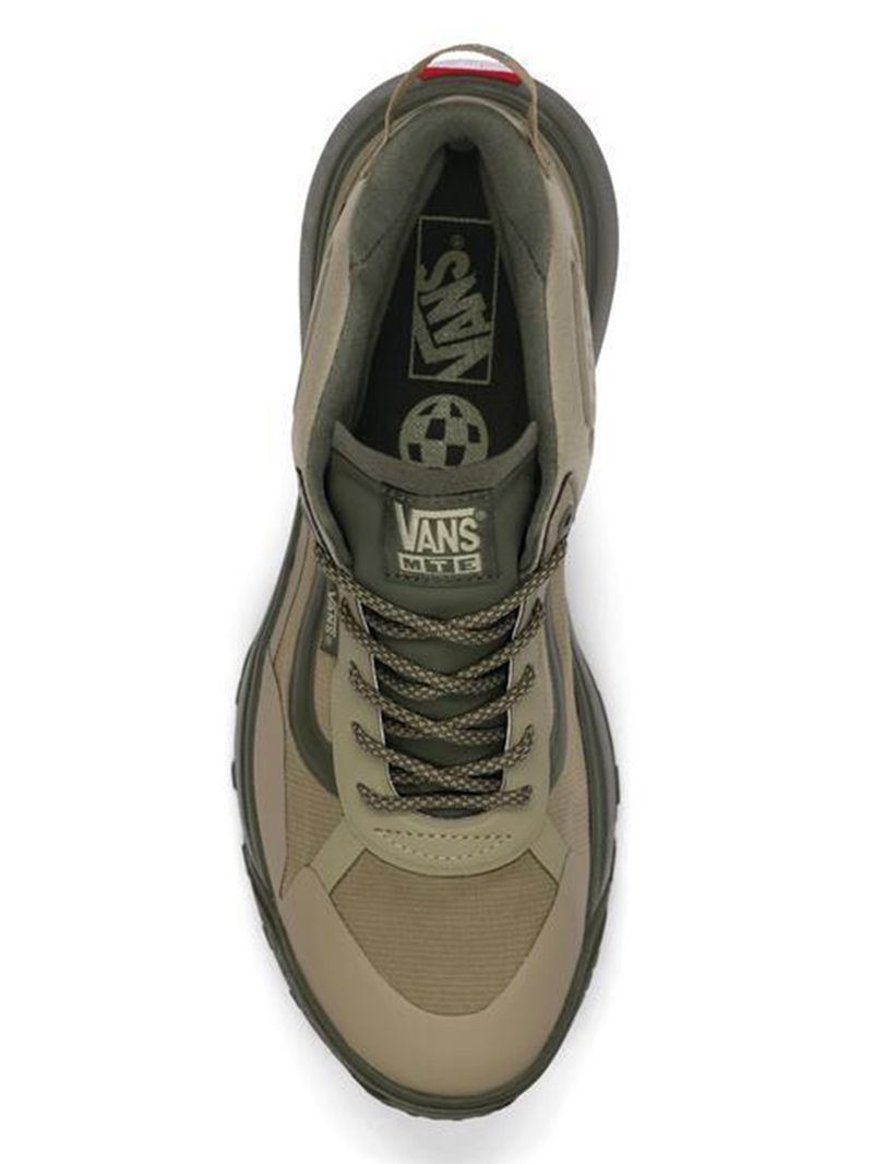 ZAPATILLA C/CANA HOMBRE MTE CROSSPATH MID CAFÉ VANS