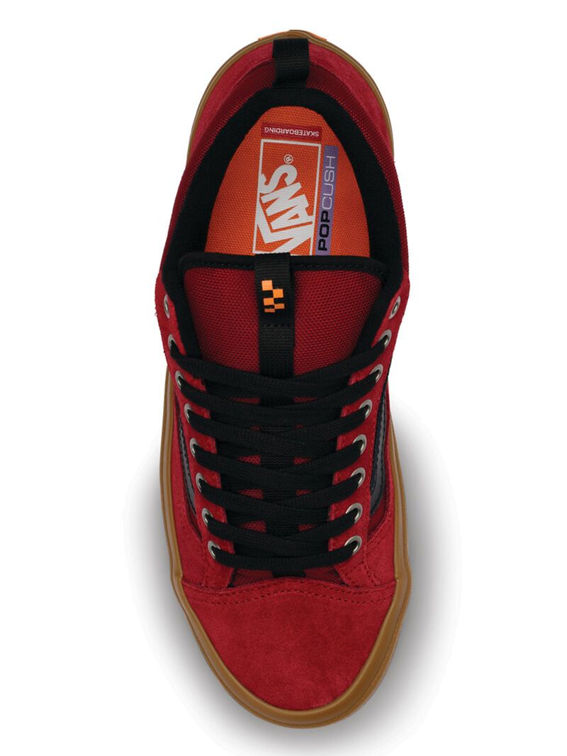 ZAPATILLA-UNISEX-Skate-Old-Skool-36---ROJO-VANS