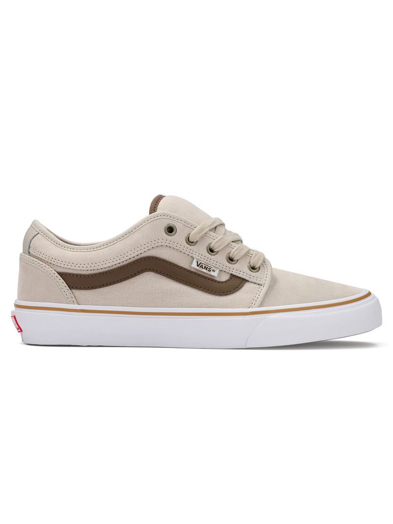 ZAPATILLA HOMBRE Skate Chukka Low Sid CAFÉ VANS