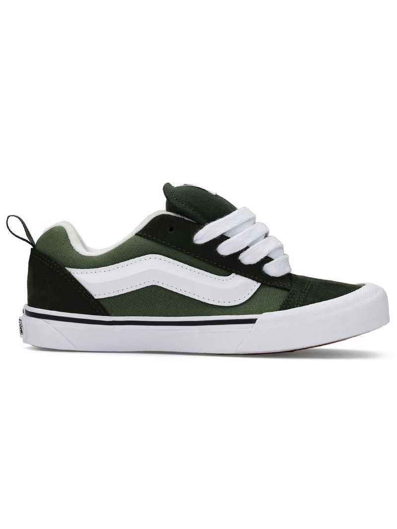 ZAPATILLA NINO Knu Skool VERDE VANS