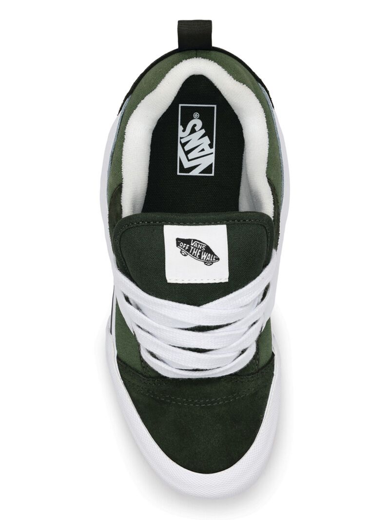 ZAPATILLA NINO Knu Skool VERDE VANS