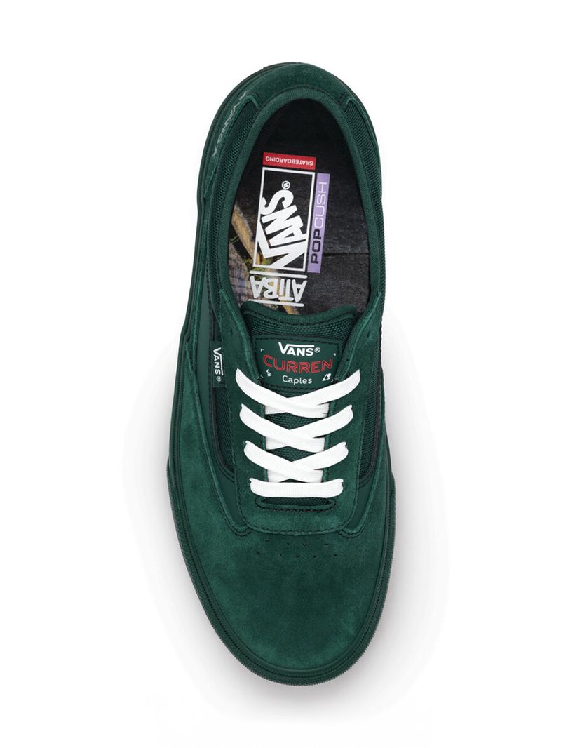 ZAPATILLA-HOMBRE-Skate-Curren-Caples-VERDE-VANS