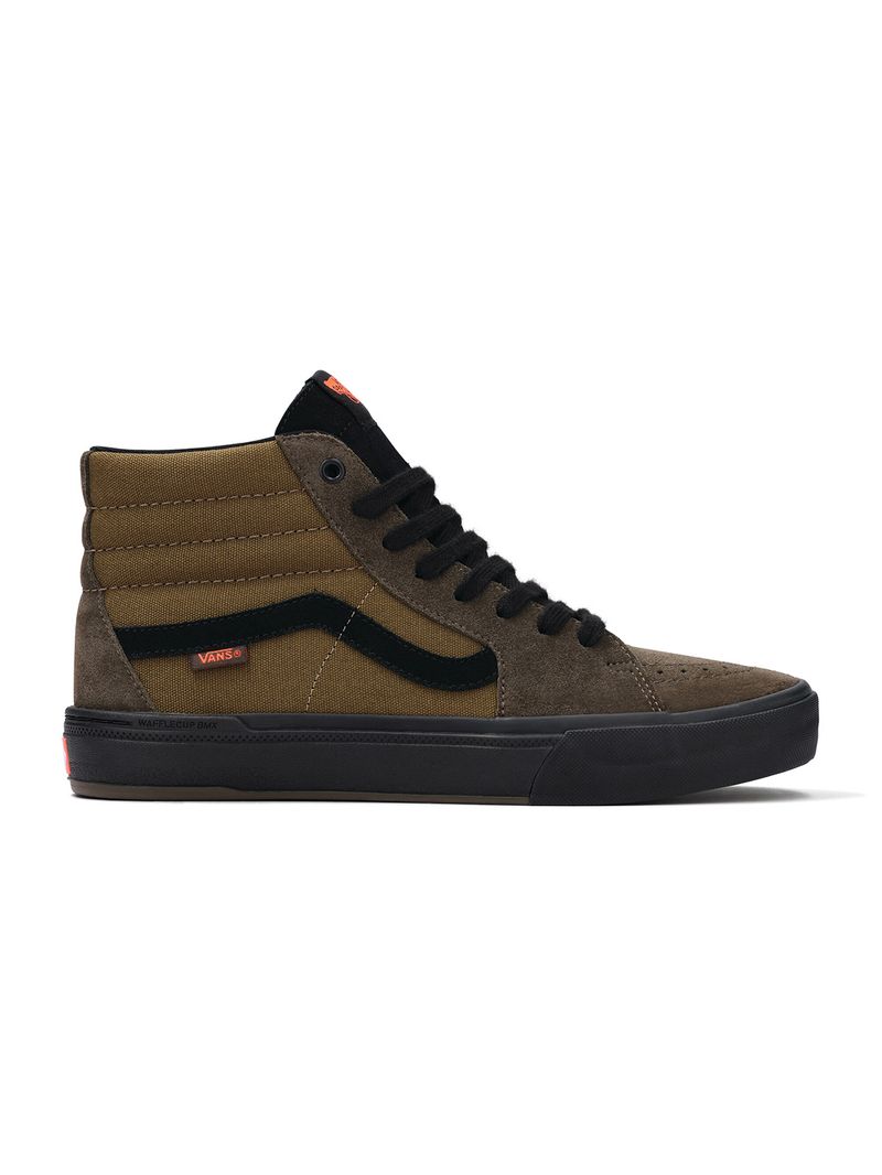 ZAPATILLA C/CANA HOMBRE BMX SK8-HI CAFÉ VANS