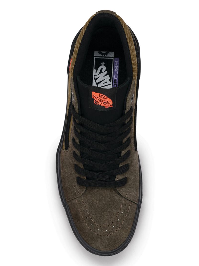 ZAPATILLA C/CANA HOMBRE BMX SK8-HI CAFÉ VANS