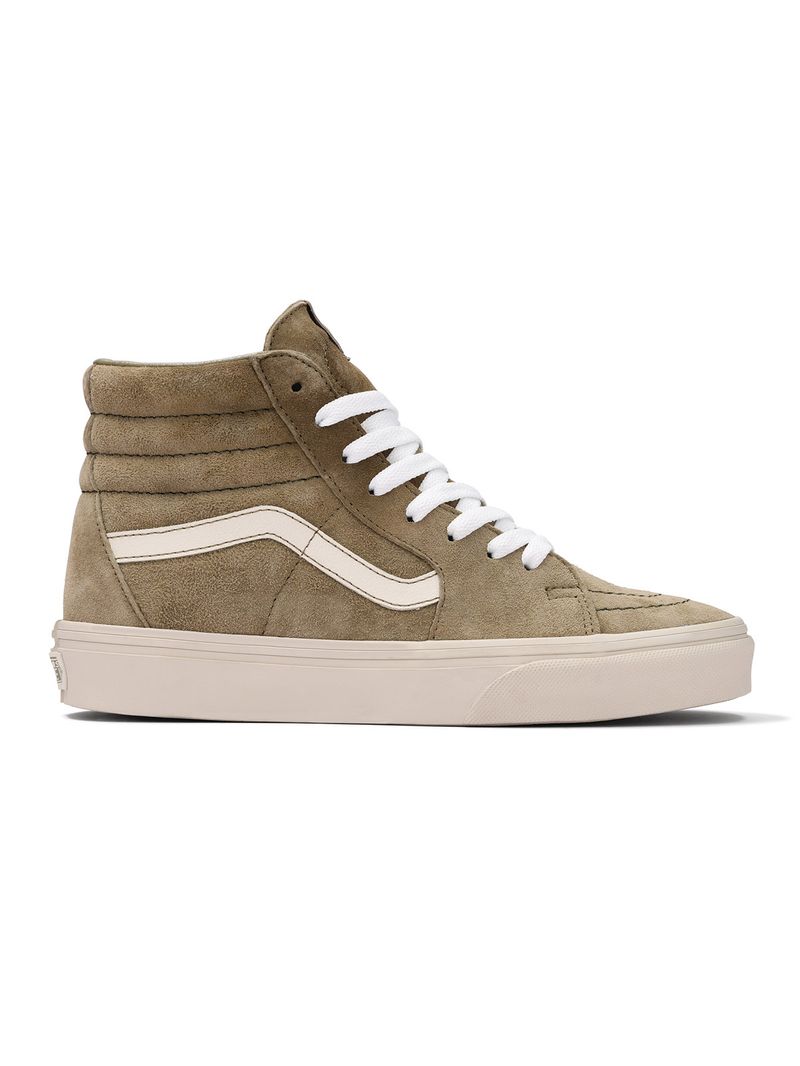 ZAPATILLA C/CANA UNISEX SK8-HI TAPERED CAFÉ VANS