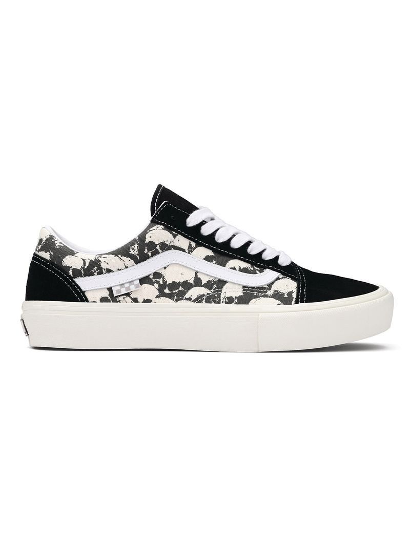 ZAPATILLA HOMBRE Skate Old Skool BLANCO VANS