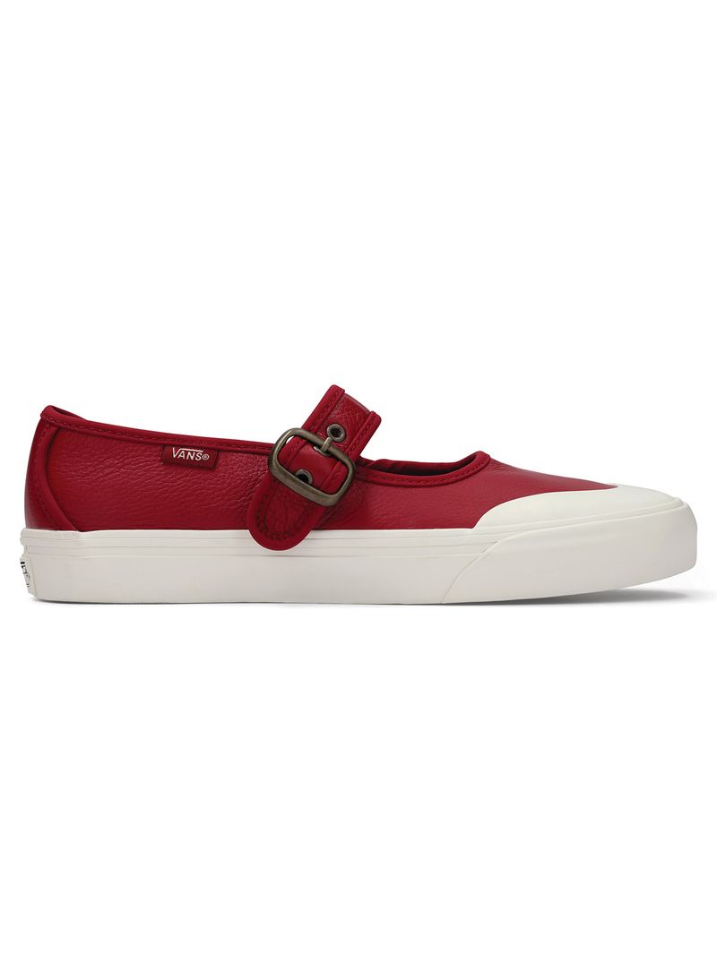 ZAPATILLA MUJER Mary Jane ROJO VANS