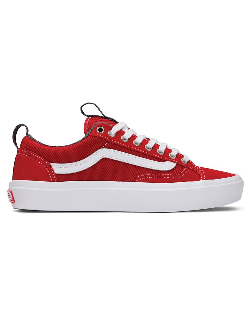 ZAPATILLA UNISEX Skate Old Skool 36 + ROJO VANS