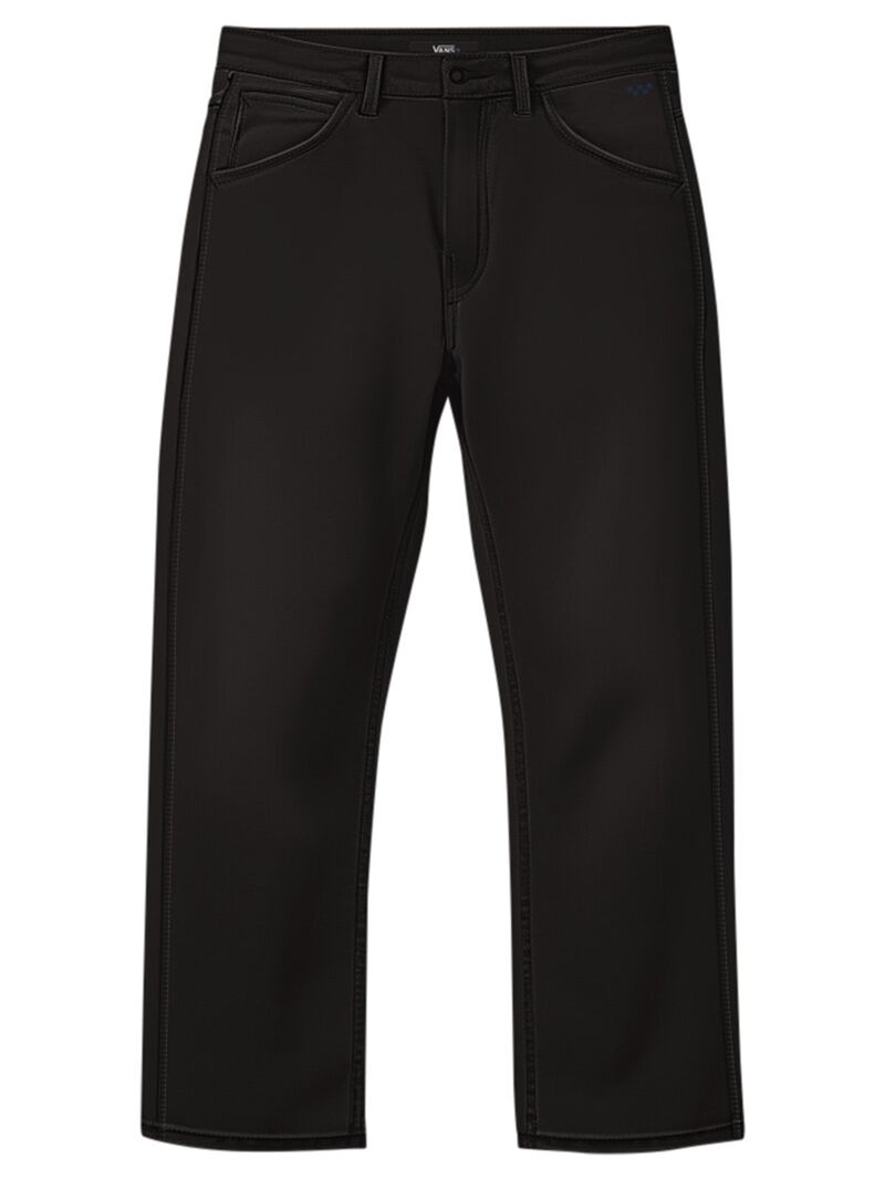 PANTALON-HOMBRE-SKATE-CHECK-5-LOOSE--NEGRO-VANS