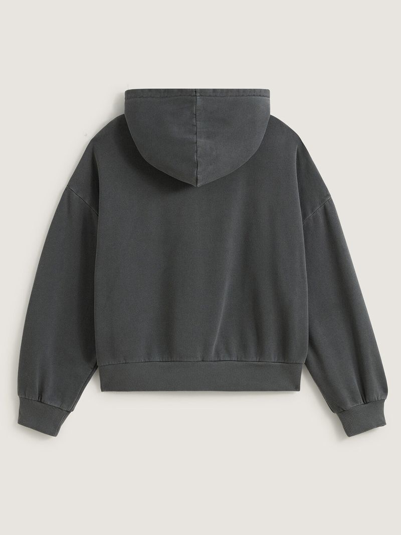 POLERON-MUJER-RETRO-PO-HOODIE-NEGRO-VANS
