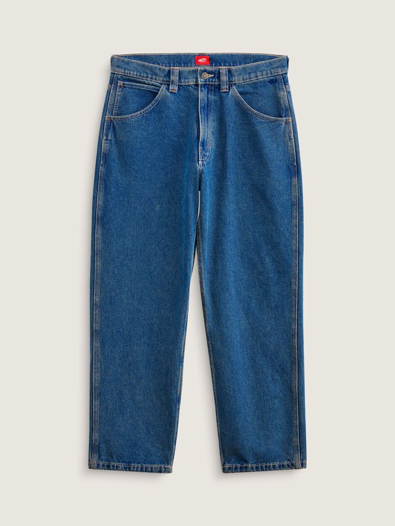 PANTALON-HOMBRE-SKATE-CHECK-5-LOOSE--AZUL-VANS