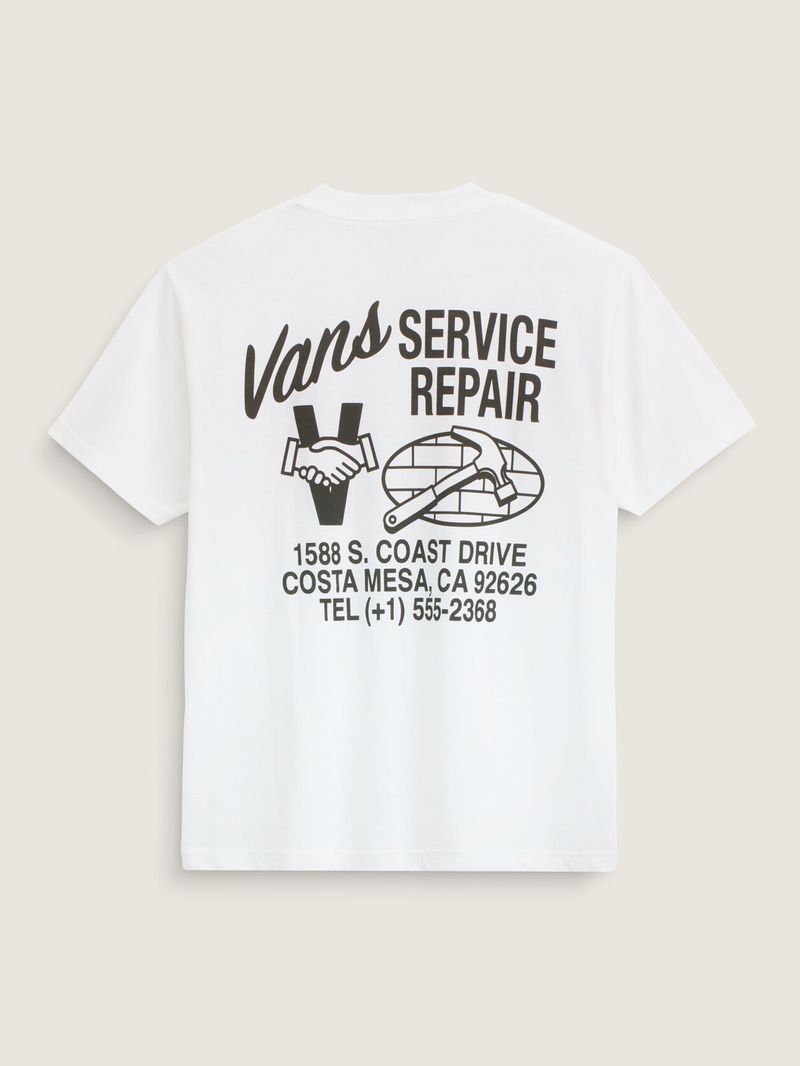 POLERA-M-C-HOMBRE-SERVICE-REPAIR-SS-BLANCO-VANS