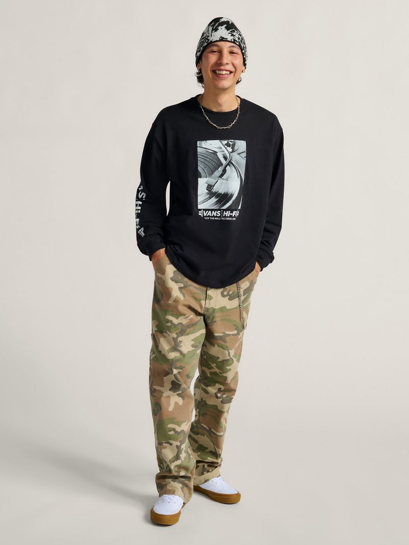 PANTALON-HOMBRE-DRILL-CHORE-CARPENTE-CAFE-VANS