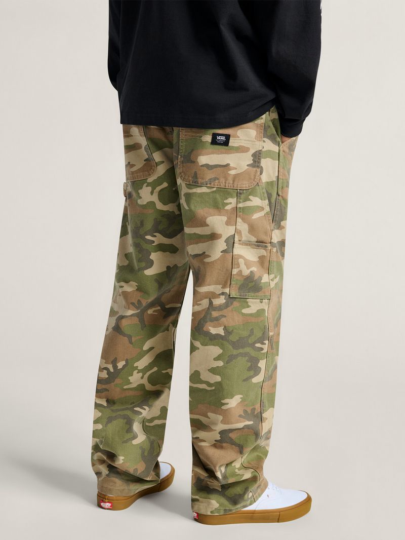 PANTALON-HOMBRE-DRILL-CHORE-CARPENTE-CAFE-VANS