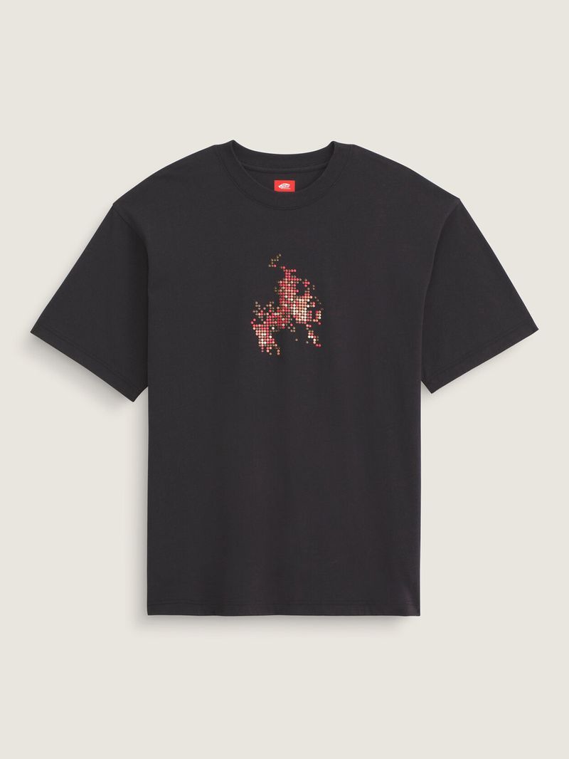 POLERA-M-C-HOMBRE-SKATE-FLAME-SS-TEE-NEGRO-VANS