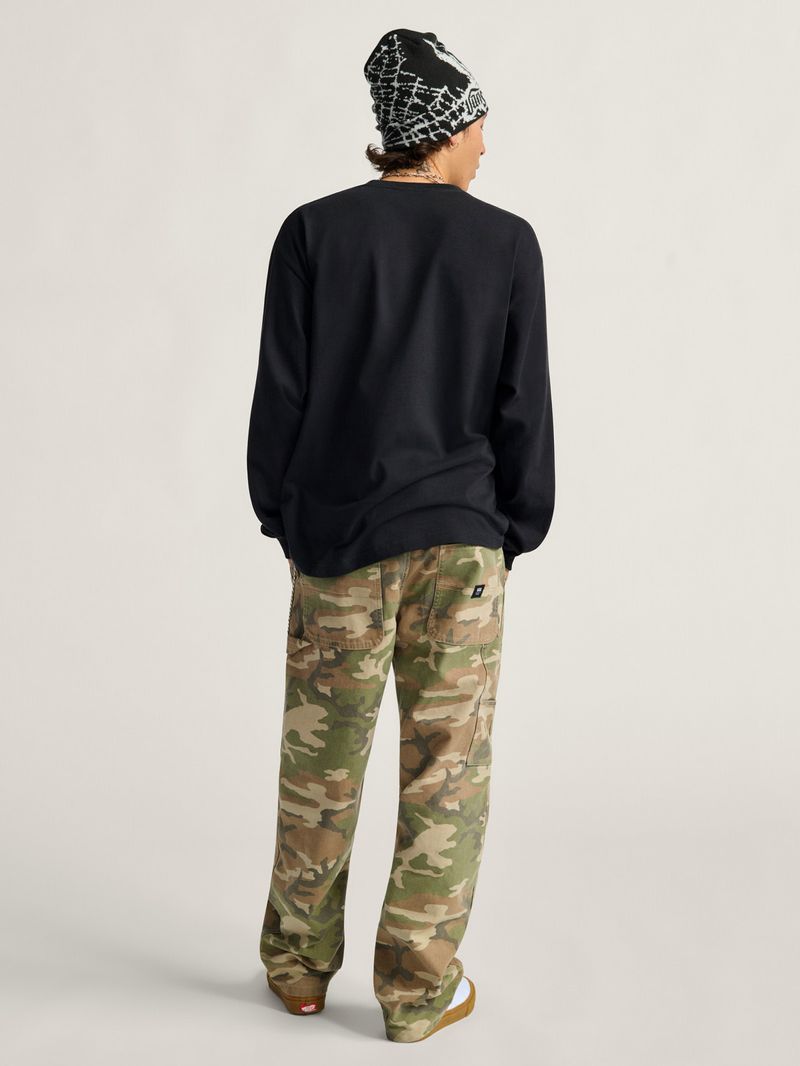 PANTALON-HOMBRE-DRILL-CHORE-CARPENTE-CAFE-VANS