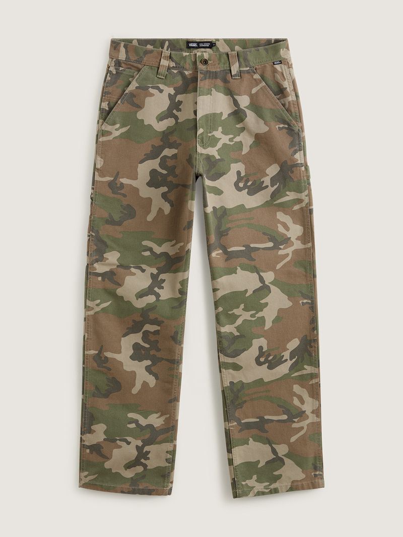 PANTALON-HOMBRE-DRILL-CHORE-CARPENTE-CAFE-VANS