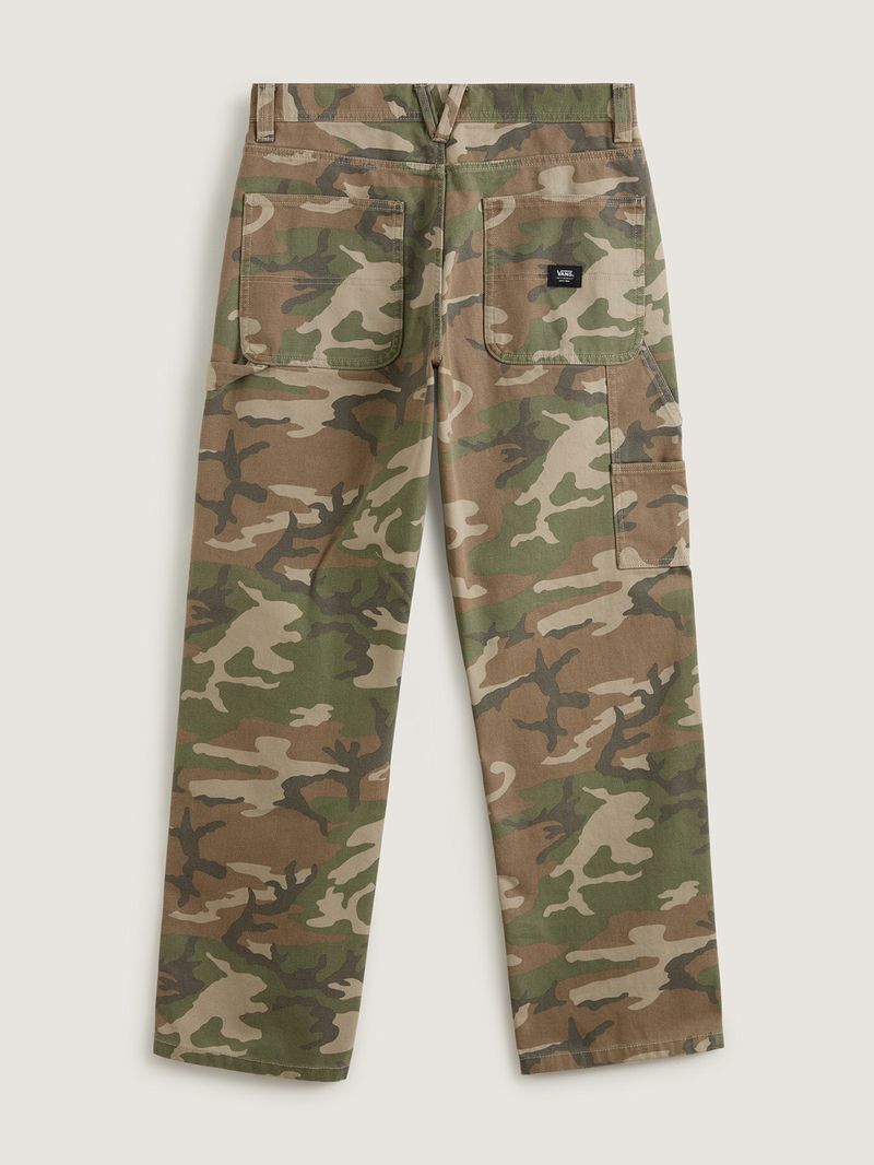 PANTALON-HOMBRE-DRILL-CHORE-CARPENTE-CAFE-VANS