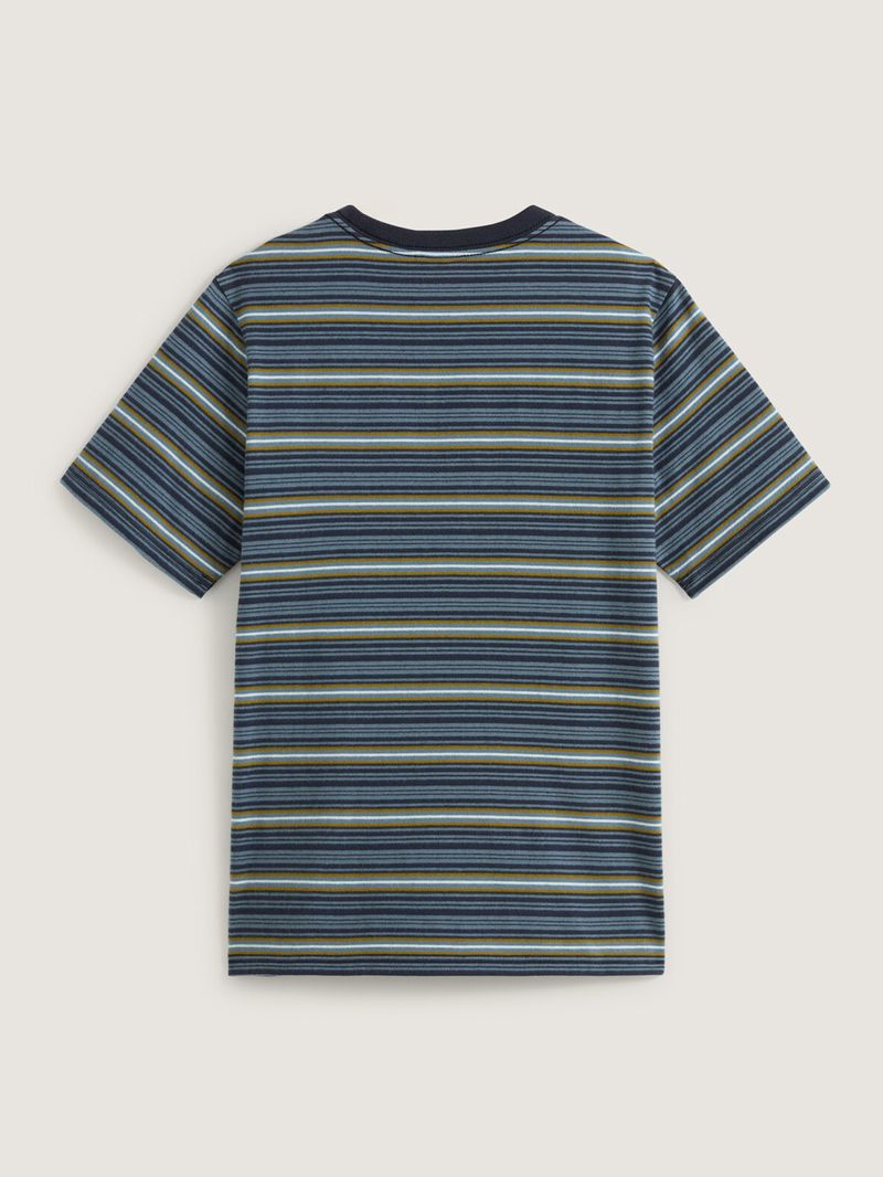 POLERA-M-C-NINO-CAMERON-STRIPE-SS-KN-GRIS-VANS