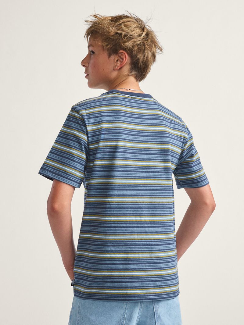 POLERA-M-C-NINO-CAMERON-STRIPE-SS-KN-GRIS-VANS