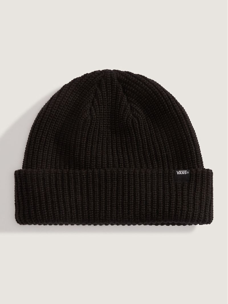 GORRO-NINO-CORE-BASIC-CUFF-BEAN-NEGRO-VANS