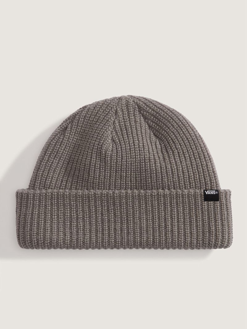 GORRO-NINO-CORE-BASIC-CUFF-BEAN-GRIS-VANS