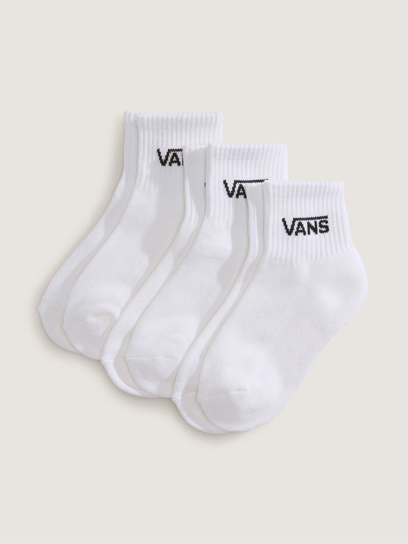 CALCETIN-NINO-CLASSIC-HALF-CREW-BLANCO-VANS