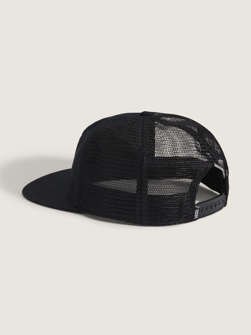 JOCKEY-UNISEX-AMANDO-TRUCKER-NEGRO-VANS