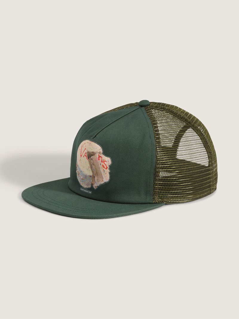 JOCKEY-UNISEX-AMANDO-TRUCKER-VERDE-VANS