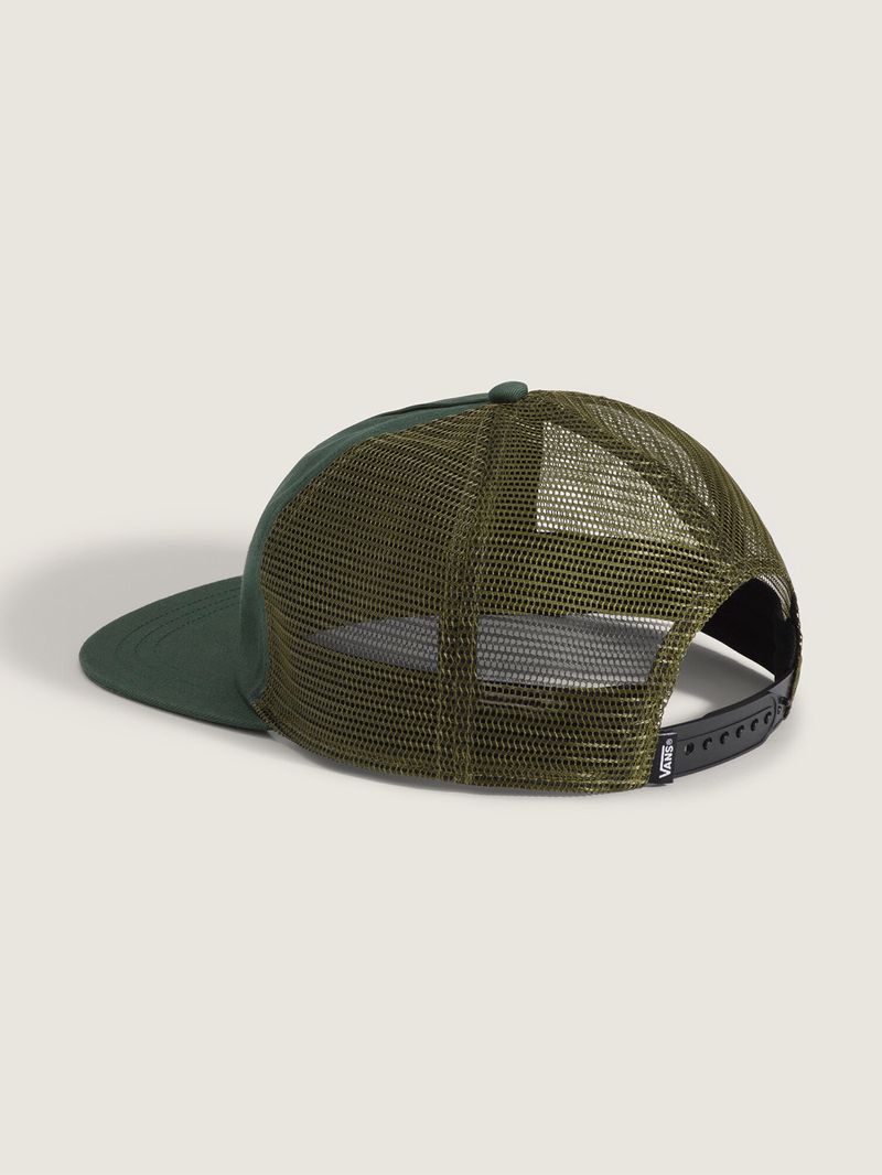 JOCKEY-UNISEX-AMANDO-TRUCKER-VERDE-VANS