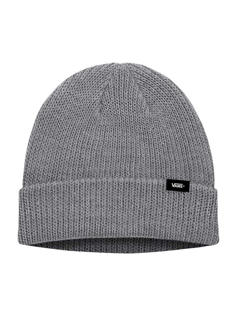 GORRO-UNISEX-CORE-BASIC-CUFF-BEAN-GRIS-VANS