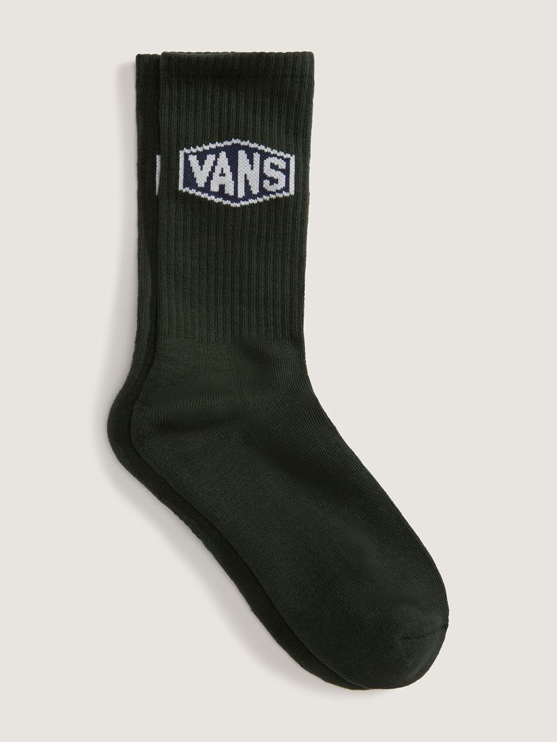 CALCETIN-UNISEX-STOWERS-CREW-VERDE-VANS