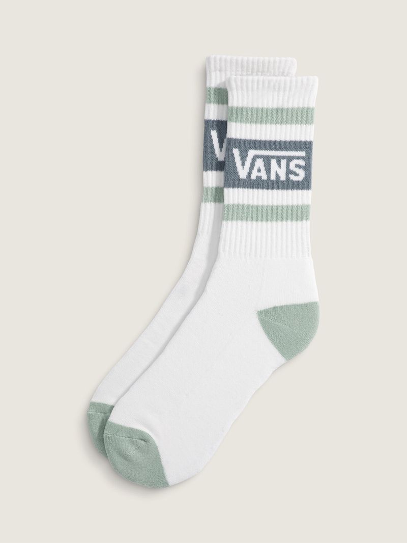 CALCETIN-UNISEX-VANS-DROP-V-CREW-BLANCO-VANS