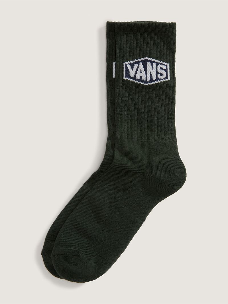 CALCETIN-UNISEX-STOWERS-CREW-VERDE-VANS