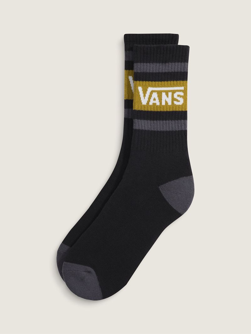 CALCETIN-UNISEX-VANS-DROP-V-CREW-NEGRO-VANS