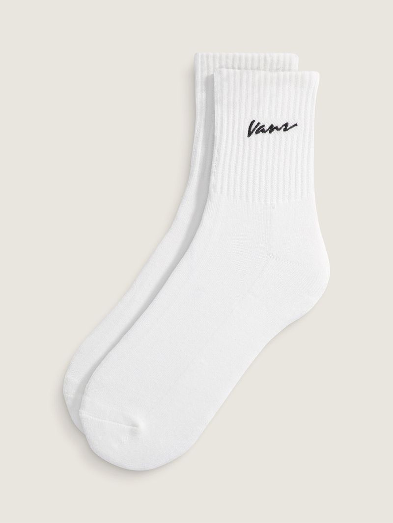 CALCETIN-UNISEX-SKATE-ATIBA-HAZE-CRE-BLANCO-VANS