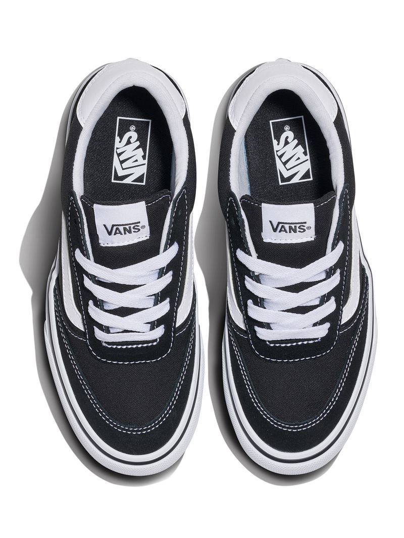 Zapatilla C/Cana Mujer Brooklyn Ls Platform Negro Vans