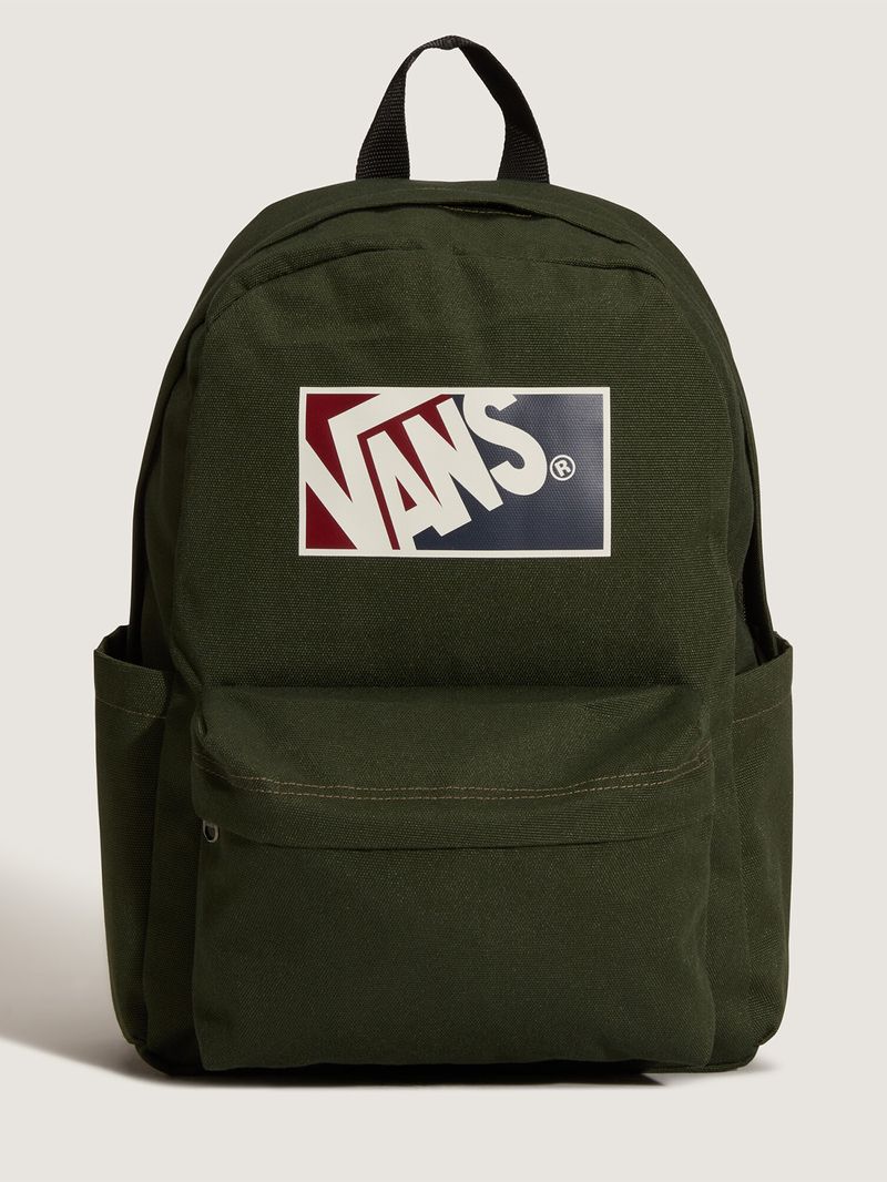 MOCHILA-NINO-OLD-SKOOL-GROM-BACKP-VERDE-VANS