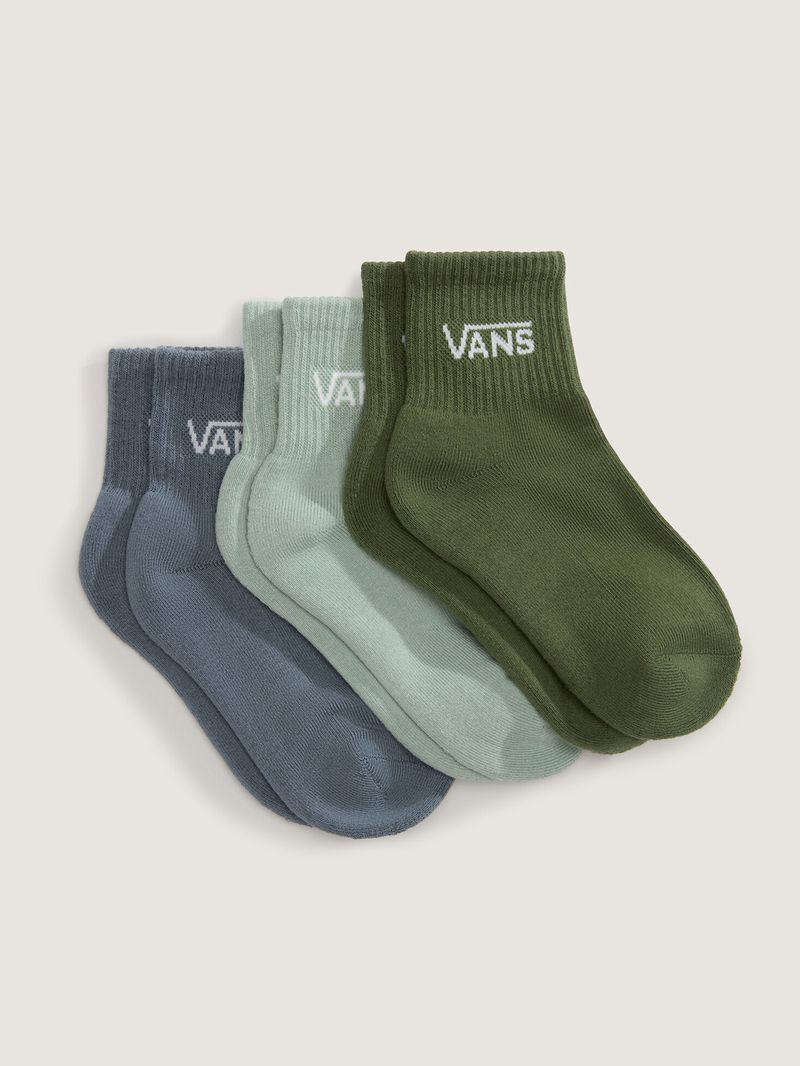 CALCETIN-NINO-CLASSIC-HALF-CREW-VERDE-VANS