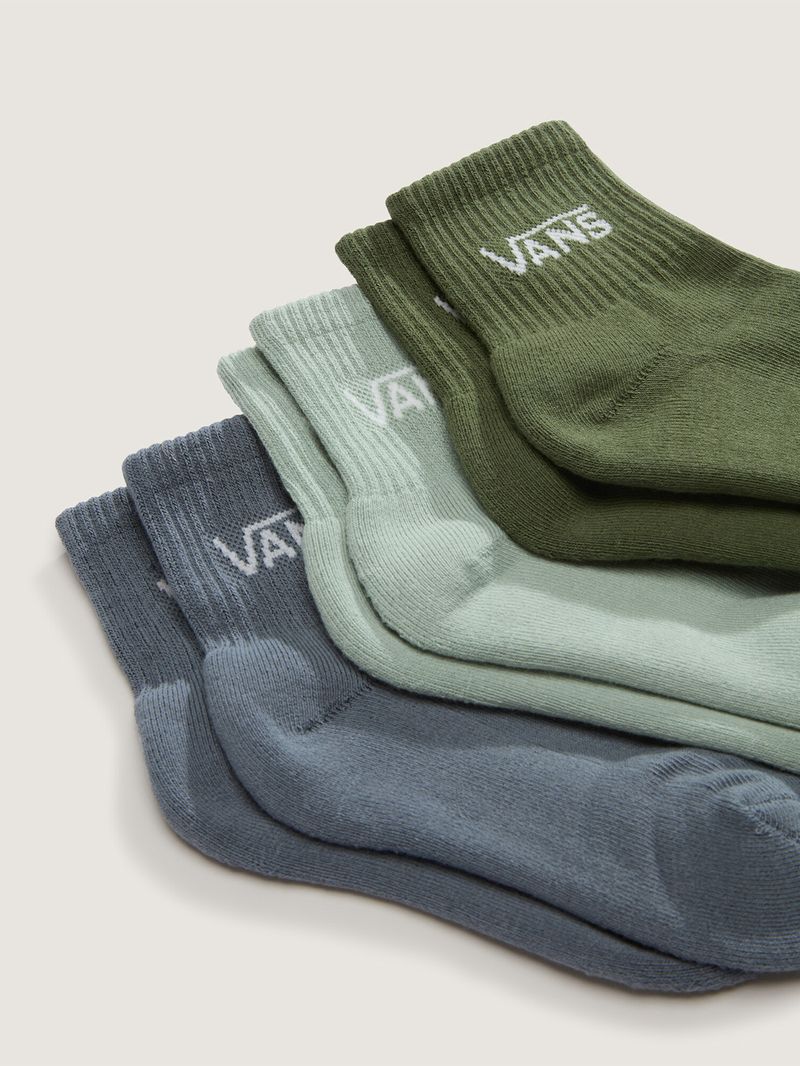 CALCETIN-NINO-CLASSIC-HALF-CREW-VERDE-VANS