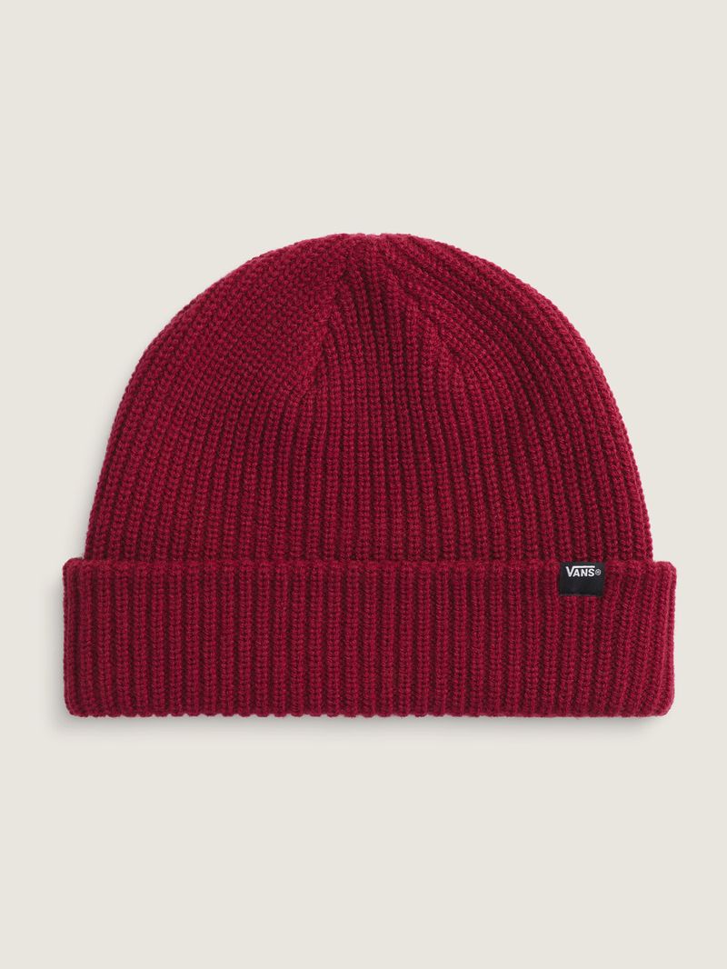 GORRO-UNISEX-CORE-BASIC-CUFF-BEAN-ROJO-VANS