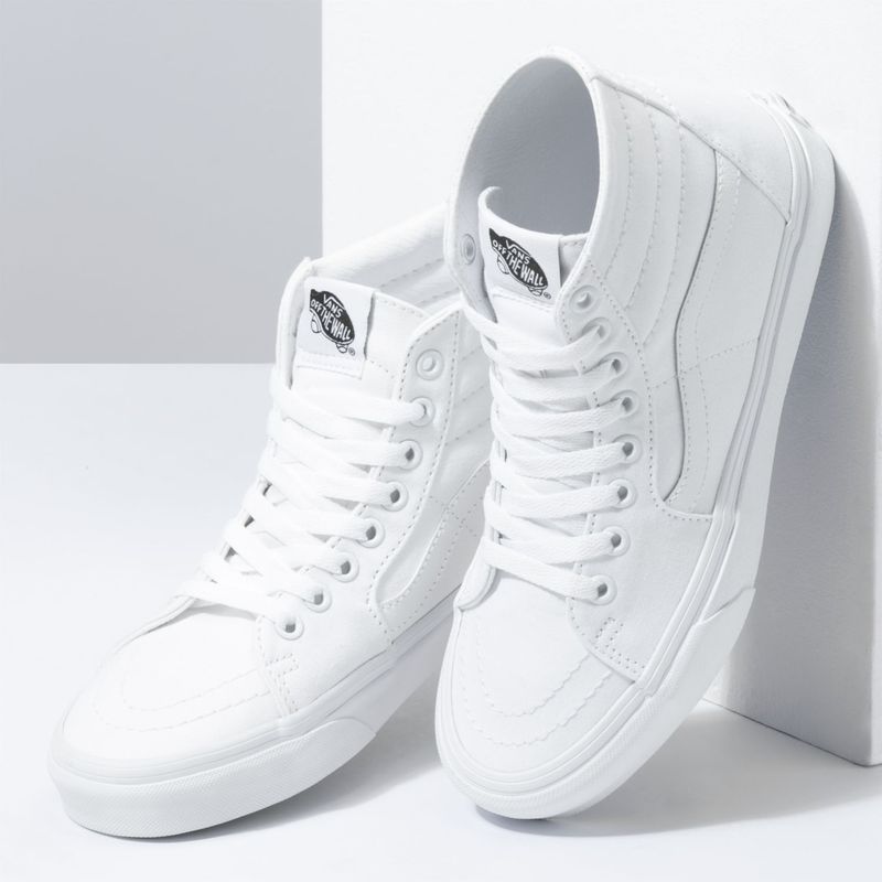 Zapatillas-UA-Sk8-Hi-Tapered--Canvas-True-White