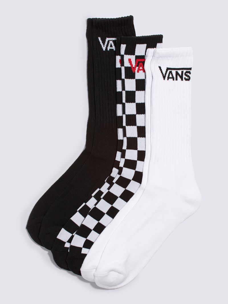 Calcetin-Hombre-Classic--Crew-Negro-Vans